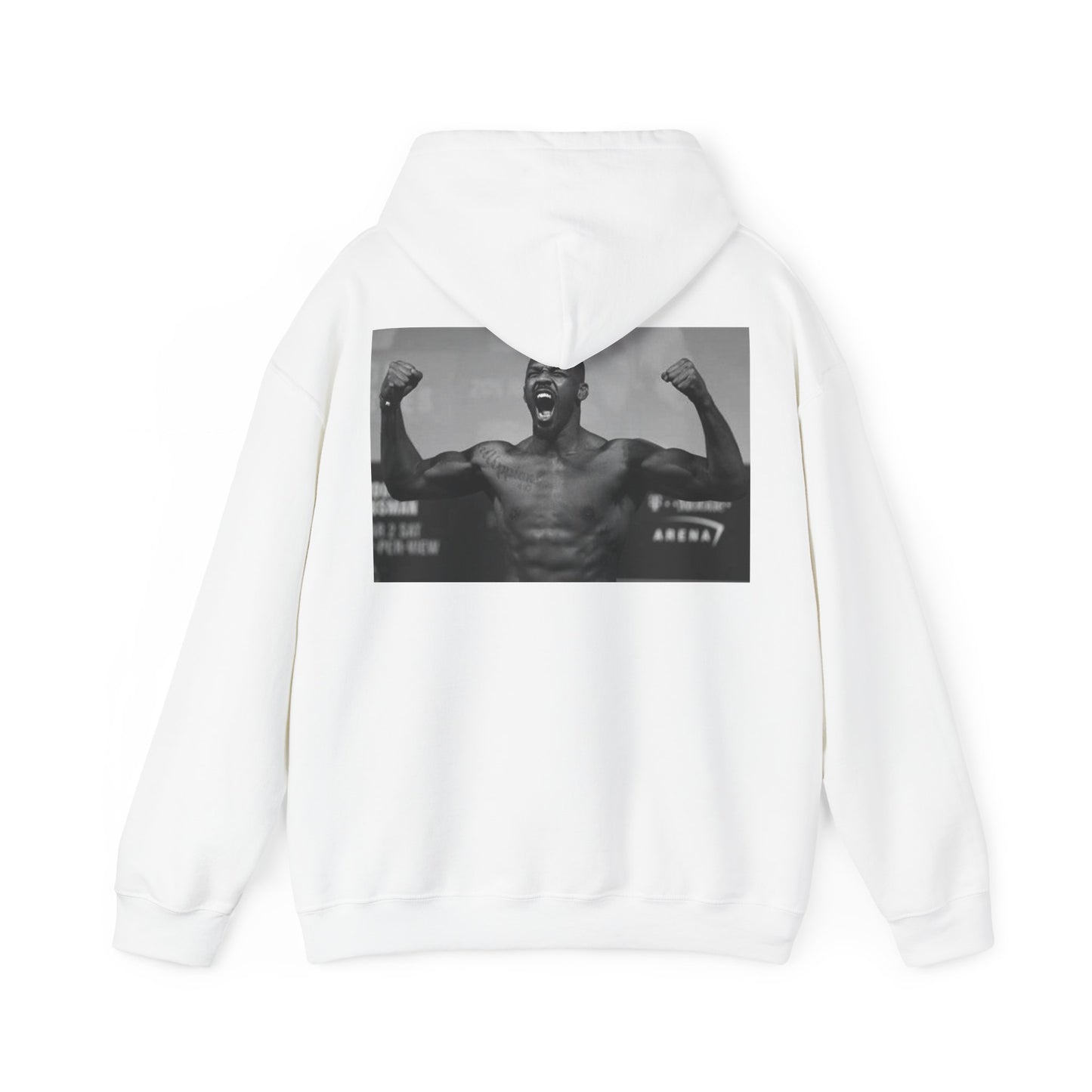 Trust None Jon Jones Hoodie (Black & White)