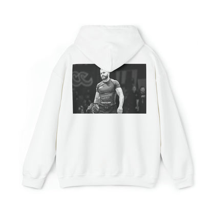 Consistency Gordon Ryan Hoodie (Black & White)