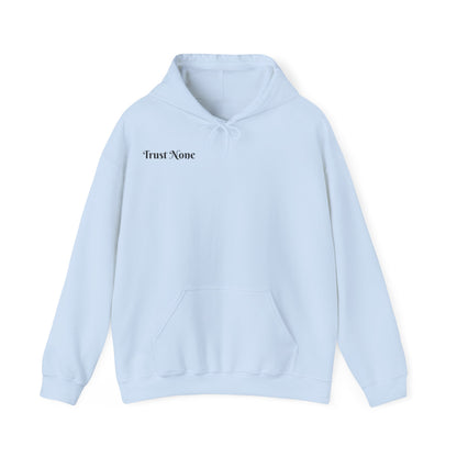 Trust None Jon Jones Hoodie (Black & White)