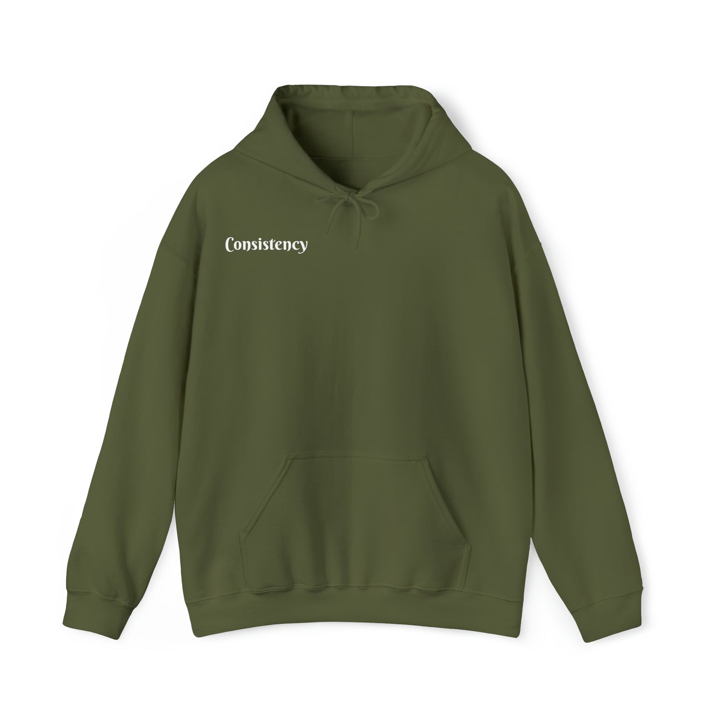 Consistency Gordon Ryan Hoodie (Black & White)