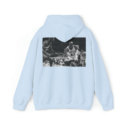 Feared By All Michael Jordan Hoodie (Black & White)