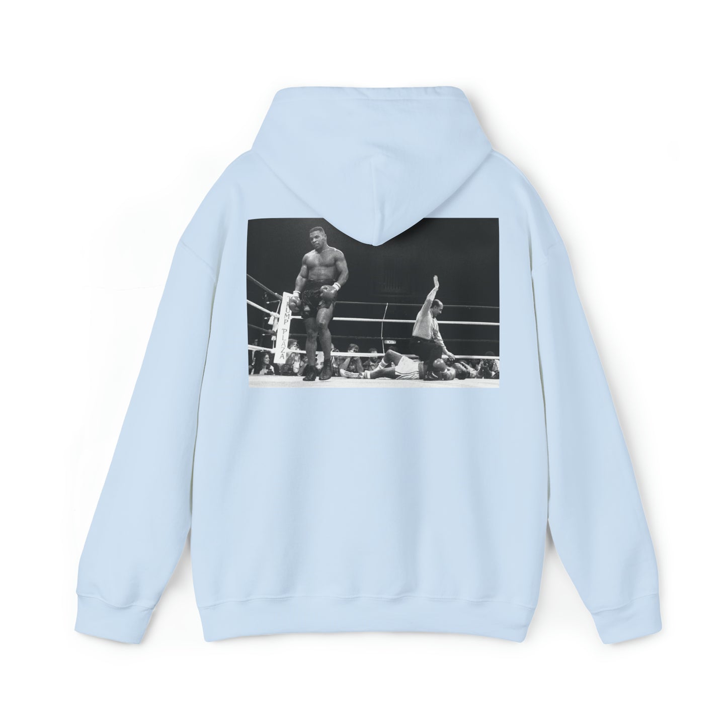 Forgive, But Never Forget Mike Tyson Hoodie (Black & White)