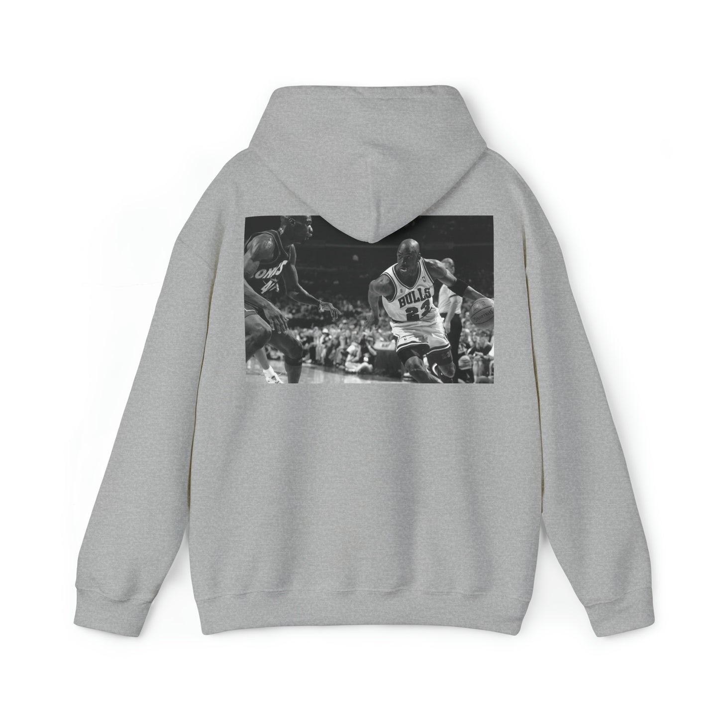 Feared By All Michael Jordan Hoodie (Black & White)