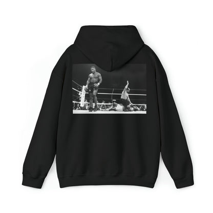 Forgive, But Never Forget Mike Tyson Hoodie (Black & White)