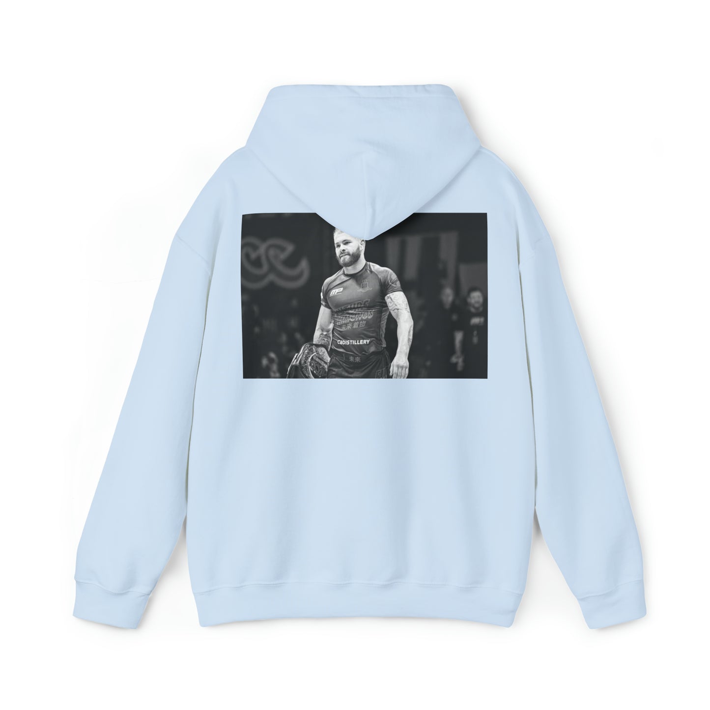 Consistency Gordon Ryan Hoodie (Black & White)