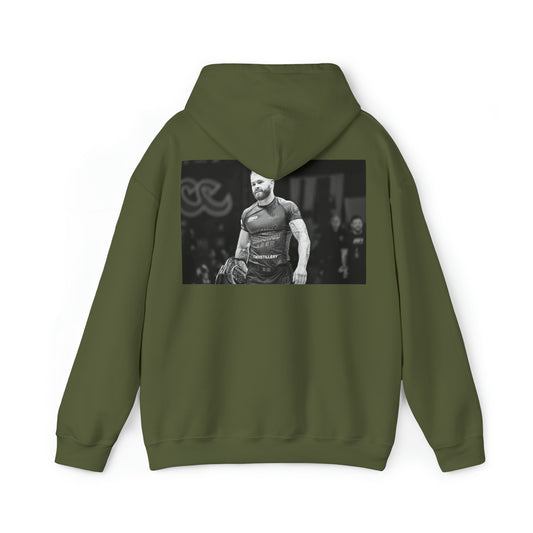 Consistency Gordon Ryan Hoodie (Black & White)