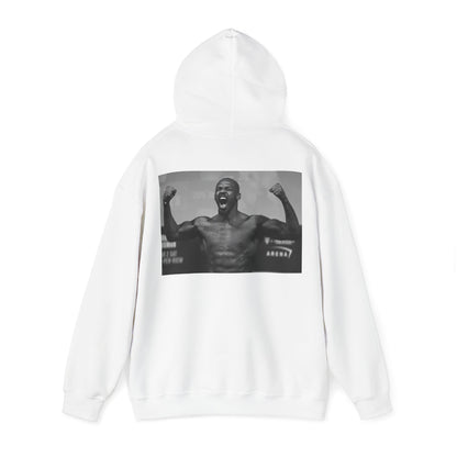 Trust None Jon Jones Hoodie (Black & White)