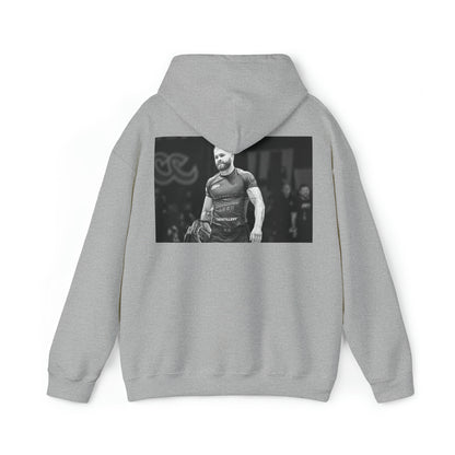 Consistency Gordon Ryan Hoodie (Black & White)