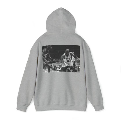 Feared By All Michael Jordan Hoodie (Black & White)